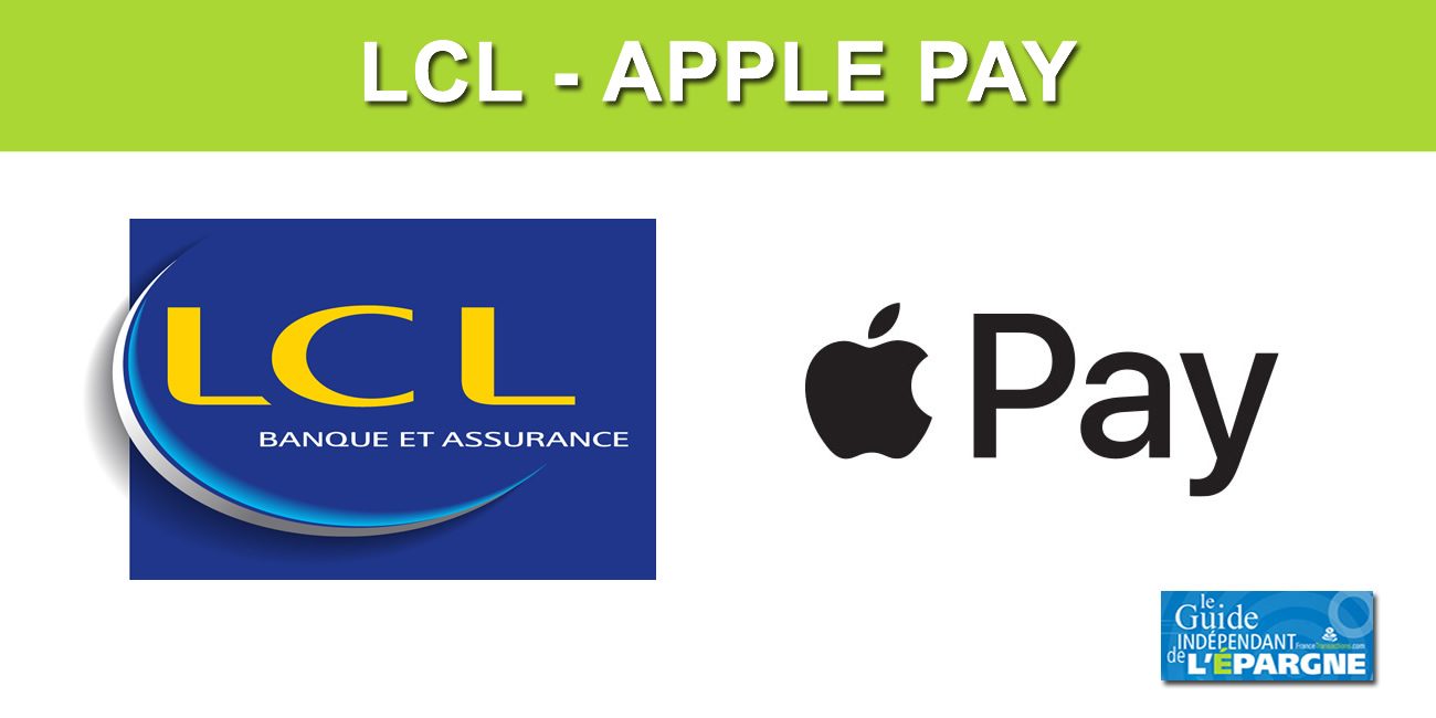 Apple Pay désormais disponible pour les clients LCL