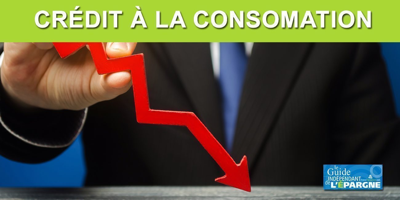 Crédit conso : un léger coup de mou au 2e trimestre, chute de -36% Crédit conso : un léger coup de mou au 2e trimestre, chute de -36%