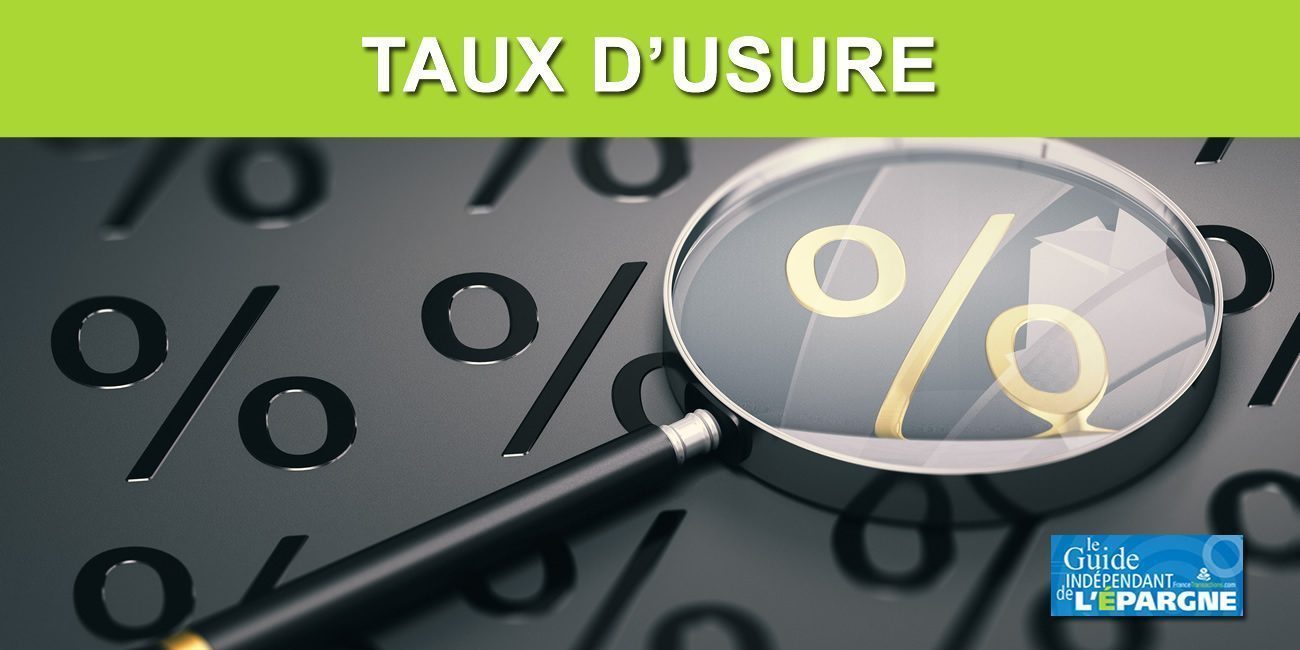 Taux d'usure applicables du 1er octobre 2020 au 31 décembre 2020 Taux d'usure applicables du 1er octobre 2020 au 31 décembre 2020