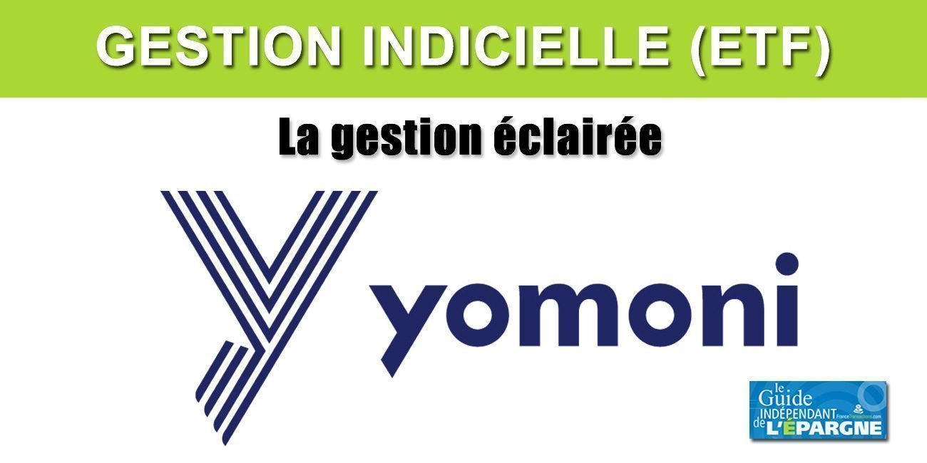 Yomoni / investissements responsables : une allocation 100% ETF 100% ESG !