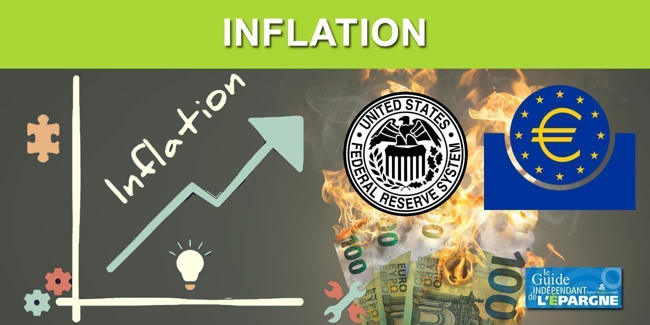 La BCE et la FED inventent le concept de l'inflation élevée transitoire persistante La BCE et la FED inventent le concept de l'inflation élevée transitoire persistante