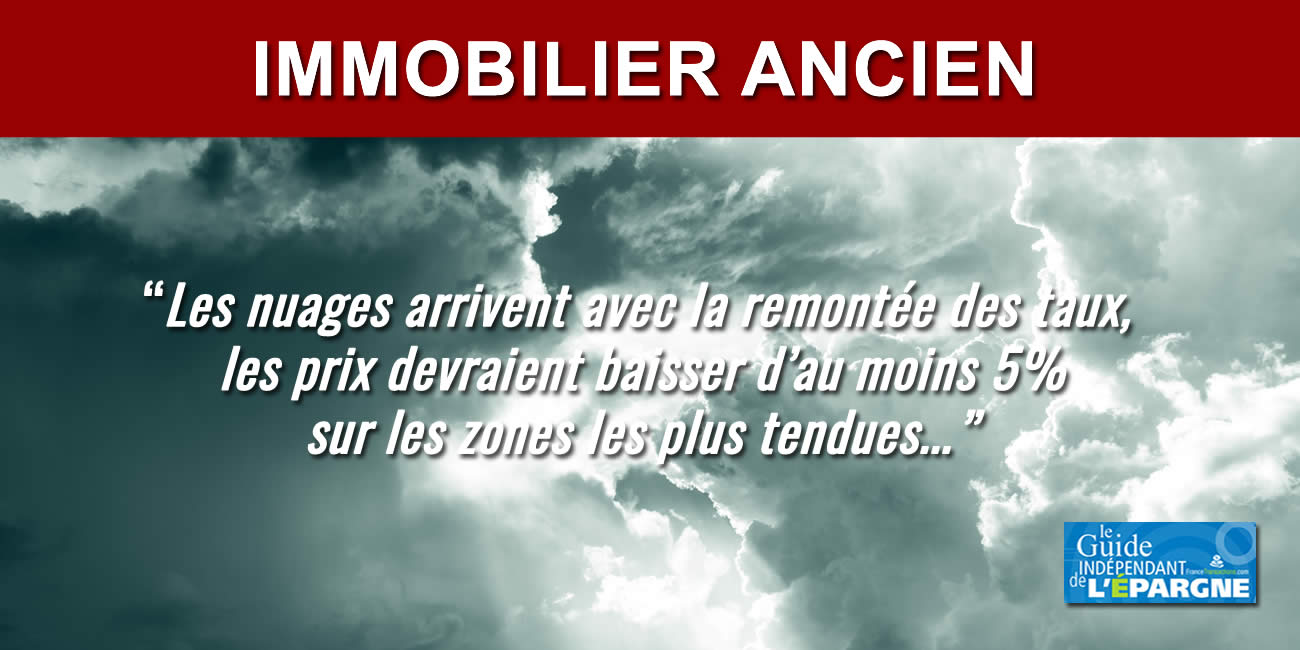 Immobilier en France : les prix attendus en baisse de 5% dans les zones les plus recherchées Immobilier en France : les prix attendus en baisse de 5% dans les zones les plus recherchées