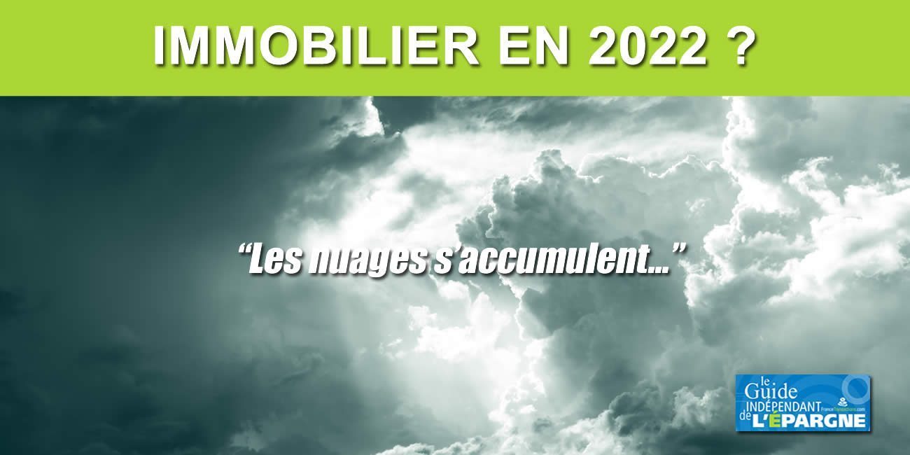Immobilier : les conditions de financement exceptionnelles derrière nous, ce n'est plus le moment d'acheter ! Immobilier : les conditions de financement exceptionnelles derrière nous, ce n'est plus le moment d'acheter !