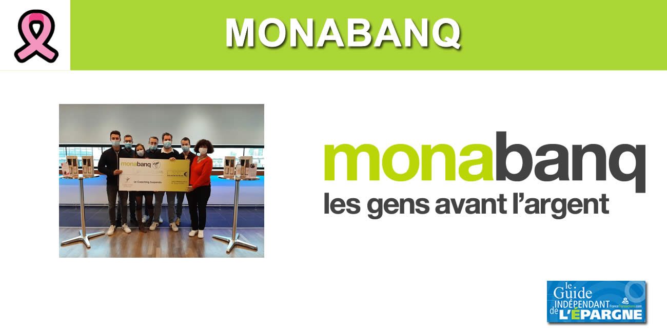 🎗️ Monabanq apporte son soutien à Coaching Suspendu, une association aidant les femmes après le cancer 🎗️ Monabanq apporte son soutien à Coaching Suspendu, une association aidant les femmes après le cancer