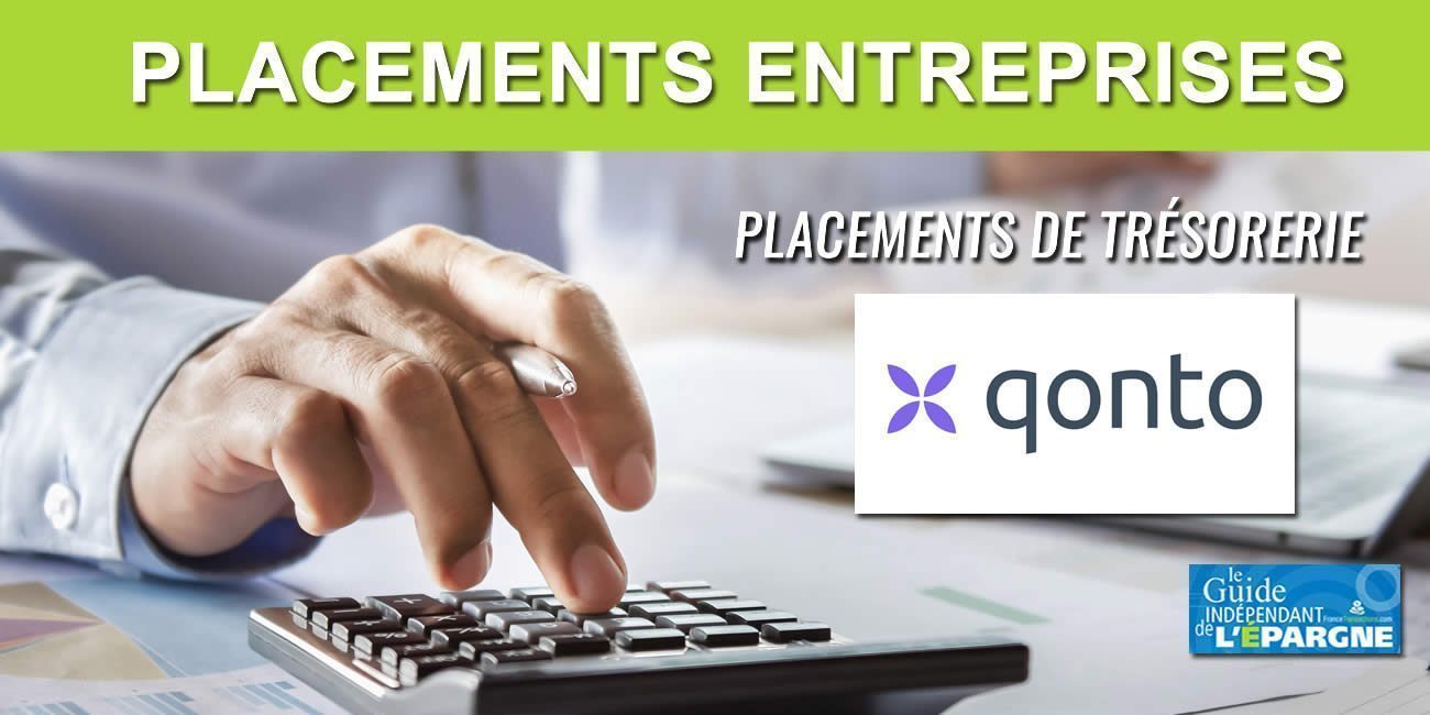 Placement de trésorerie d'entreprise : Qonto propose les comptes à terme de My Money Bank, via Cashbee Placement de trésorerie d'entreprise : Qonto propose les comptes à terme de My Money Bank, via Cashbee