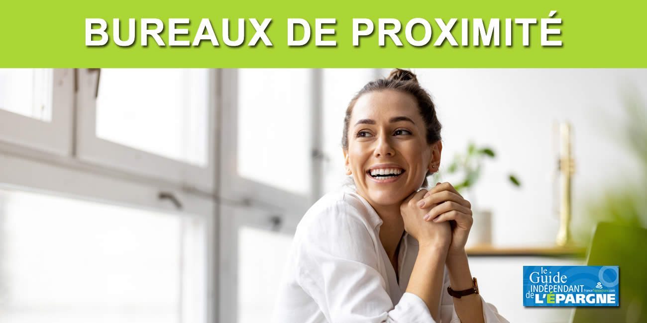 Travailler dans un bureau de proximité : une solution aux multiples avantages, plébiscitée par les femmes Travailler dans un bureau de proximité : une solution aux multiples avantages, plébiscitée par les femmes