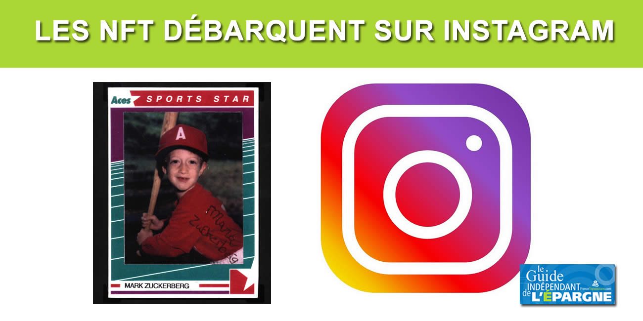 NFT sur Instagram : Meta annonce l'extension de l'usage des NFT à 100 pays via Coinbase, combien vaut cette photo de Mark Zuckerberg en NFT ? NFT sur Instagram : Meta annonce l'extension de l'usage des NFT à 100 pays via Coinbase, combien vaut cette photo de Mark Zuckerberg en NFT ?