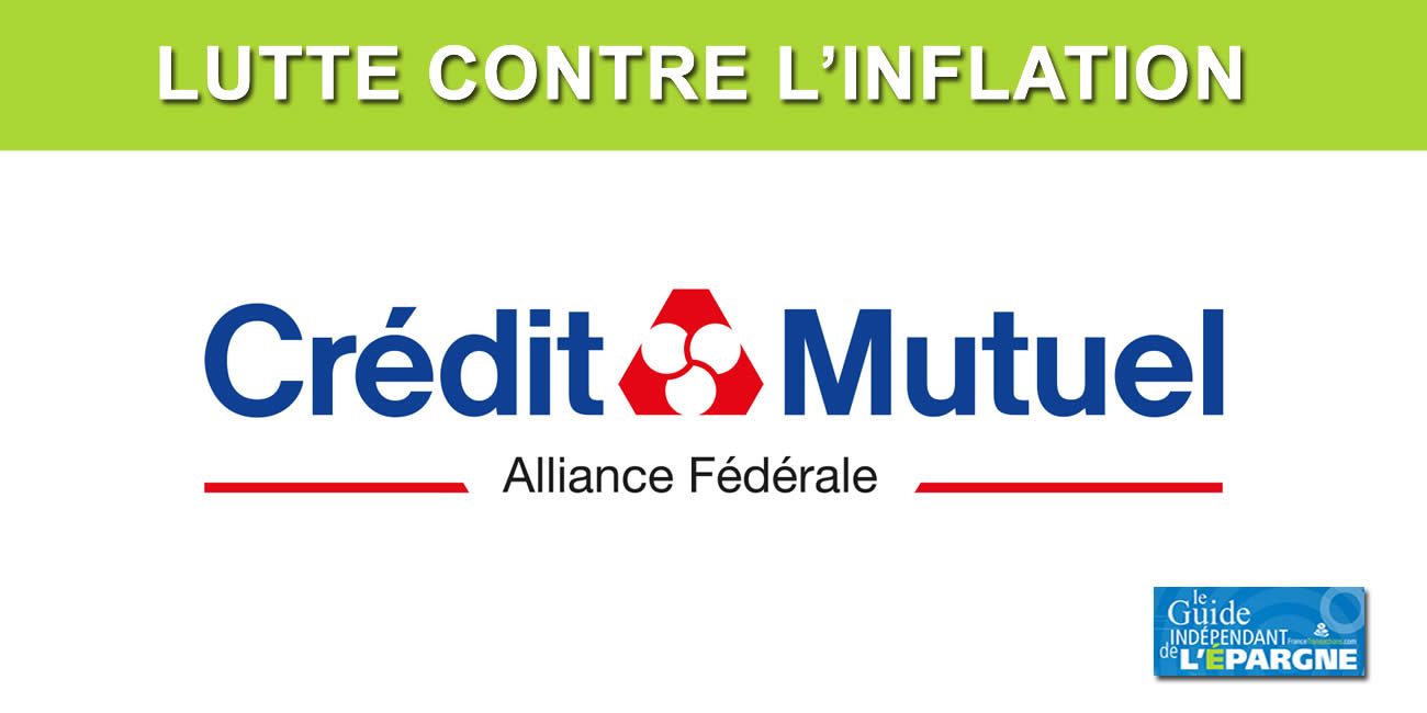 Inflation / Crédit Mutuel Alliance Fédérale : hausses de salaire, offres solidaires, tarifs bancaires figés... Liste des actions Inflation / Crédit Mutuel Alliance Fédérale : hausses de salaire, offres solidaires, tarifs bancaires figés... Liste des actions