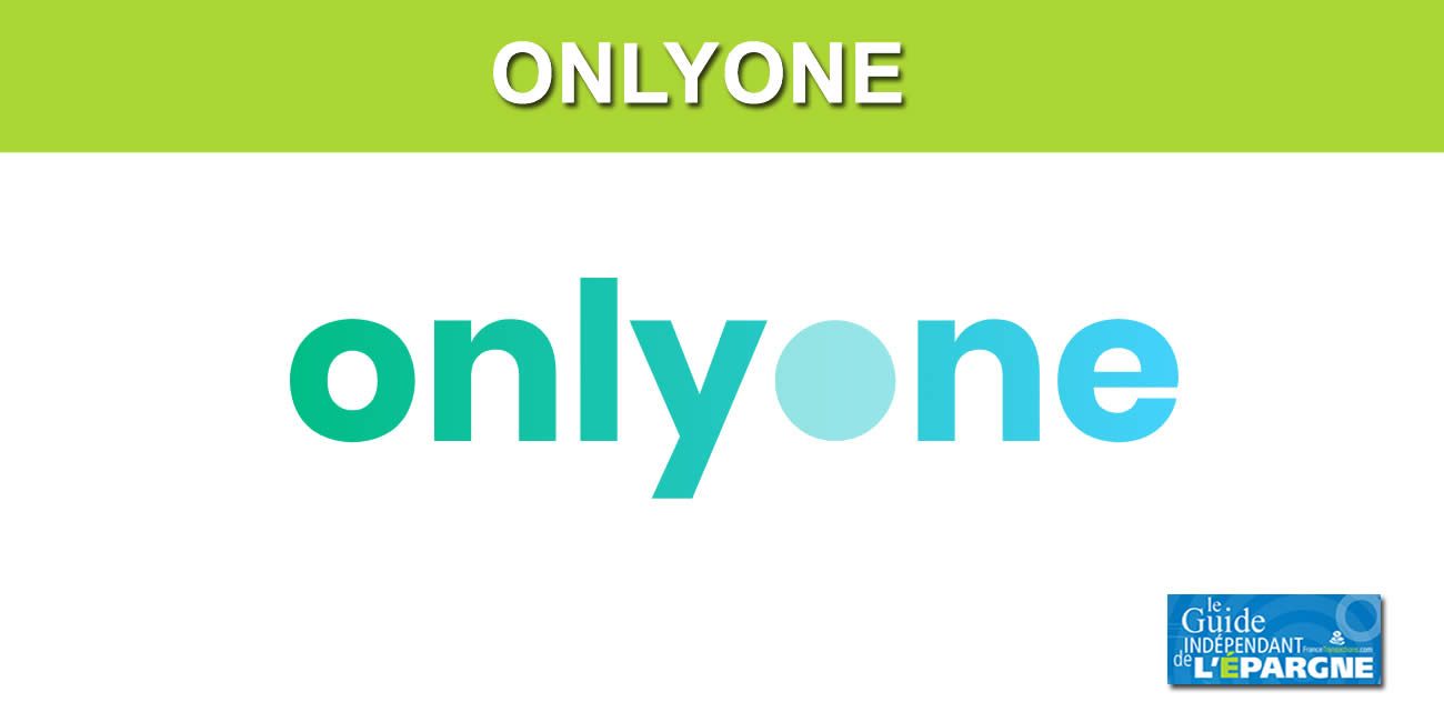 OnlyOne proposera un compte bancaire Pro pour les indépendants et personnes morales dès 2023
