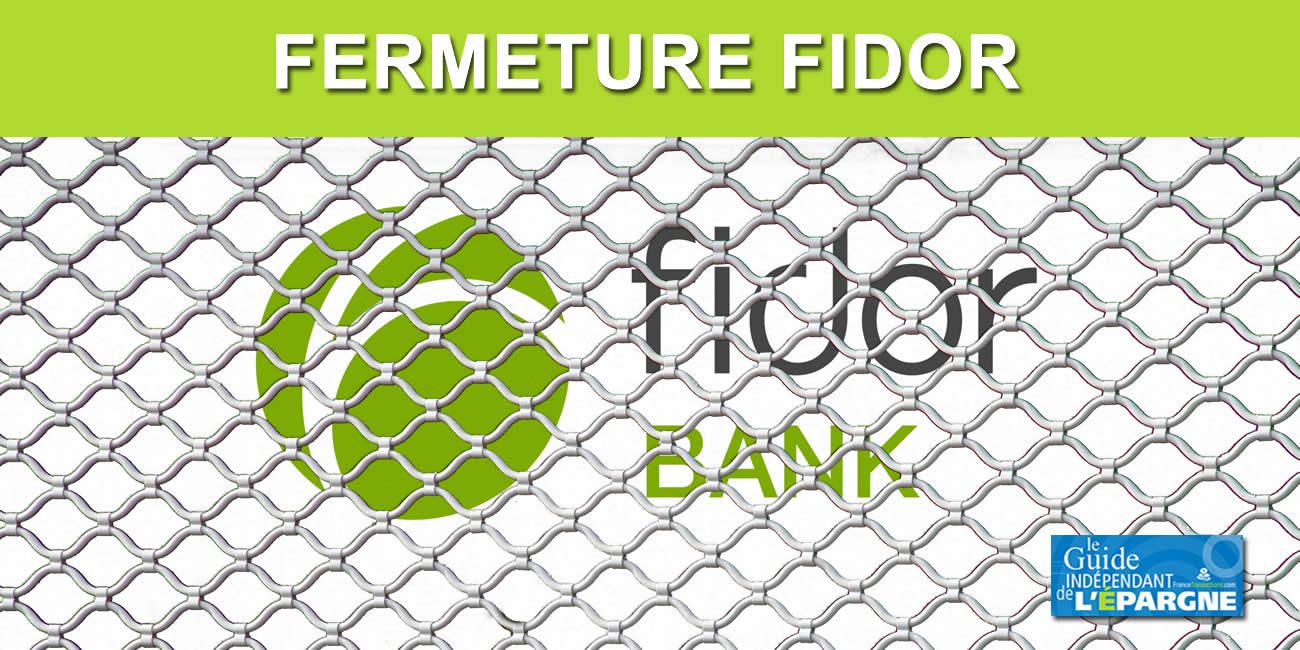 Fermeture de banques en ligne : la liste s'allonge avec FIDOR, aucun repreneur, un échec pour BPCE Fermeture de banques en ligne : la liste s'allonge avec FIDOR, aucun repreneur, un échec pour BPCE