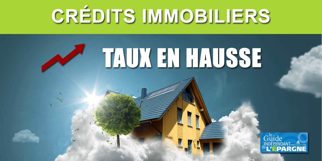 Crédit immobilier : le taux d'usure grimpe à 4.24% au 1er avril 2023 (+ 6%)