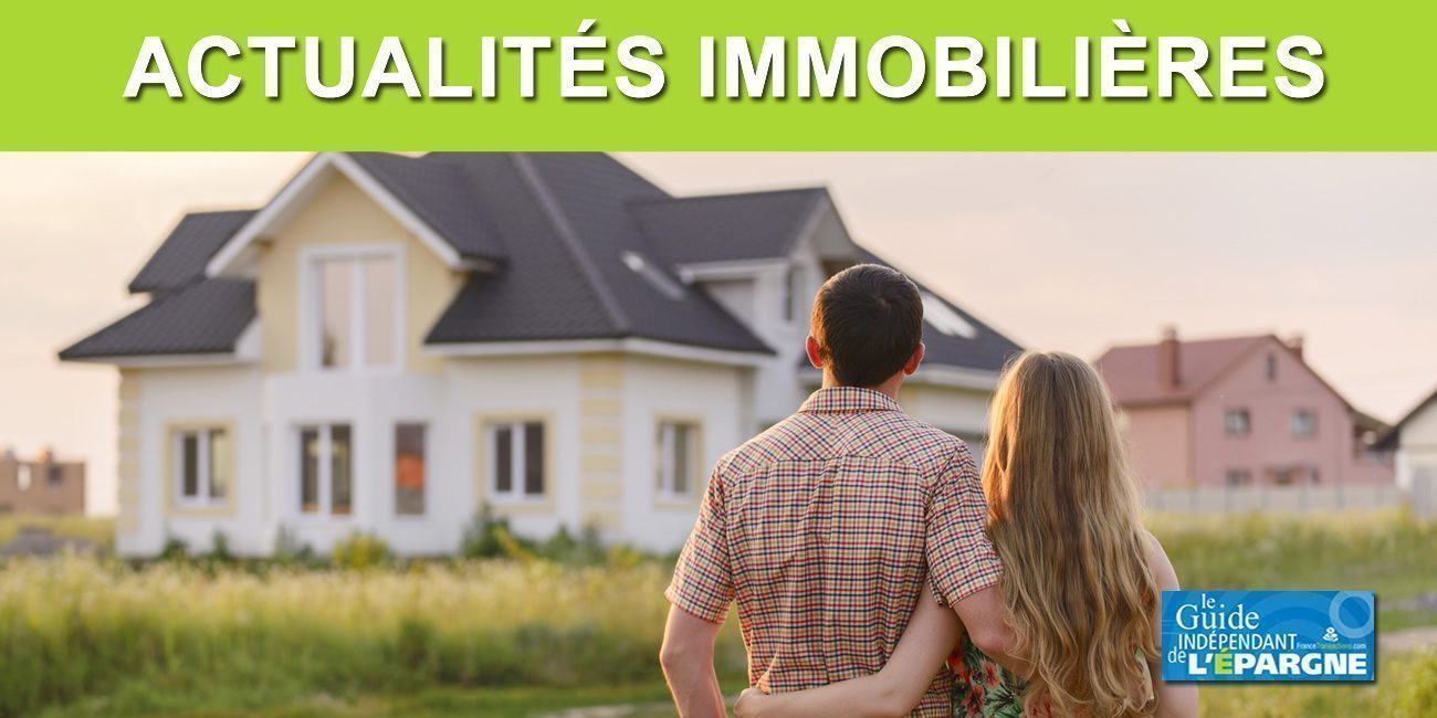 Crédit immobilier : chute du volume octroyé en mars, crise oblige, avec une remontée des taux encore modérée