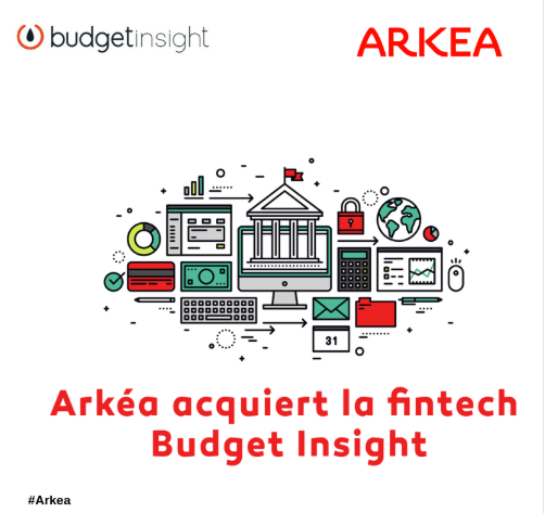 Open banking : Budget Insight passe sous le giron de Crédit Mutuel Arkéa #FinTech Open banking : Budget Insight passe sous le giron de Crédit Mutuel Arkéa #FinTech