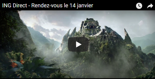 ING Direct : la banque qui va s'investir pour vous à partir du 14 janvier prochain ING Direct : la banque qui va s'investir pour vous à partir du 14 janvier prochain