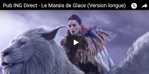 ING Direct, épisode III, le marais de glace, mais que fument les publicitaires d'ING Direct ? ING Direct, épisode III, le marais de glace, mais que fument les publicitaires d'ING Direct ?