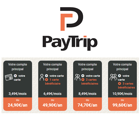 Fintech : Paytrip, une solution pour partager l'argent en famille en multi-devises dans 210 pays Fintech : Paytrip, une solution pour partager l'argent en famille en multi-devises dans 210 pays