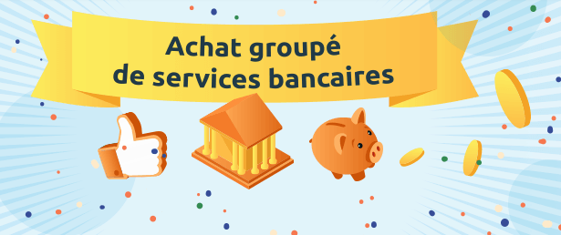 Tarifs bancaires moins chers ? Selectra tente de lancer une offre d'achat groupé de services bancaires Tarifs bancaires moins chers ? Selectra tente de lancer une offre d'achat groupé de services bancaires