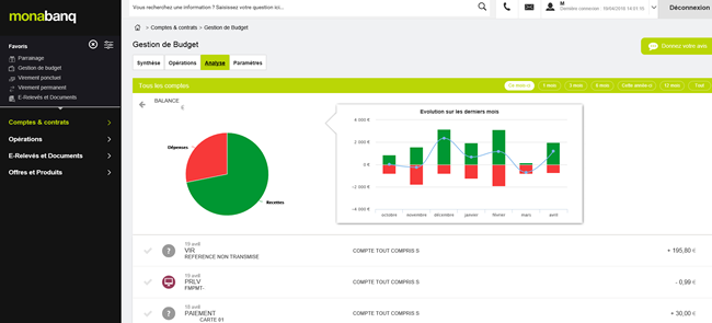Monabanq : un nouvel espace client plus ergonomique et encore plus efficace Monabanq : un nouvel espace client plus ergonomique et encore plus efficace