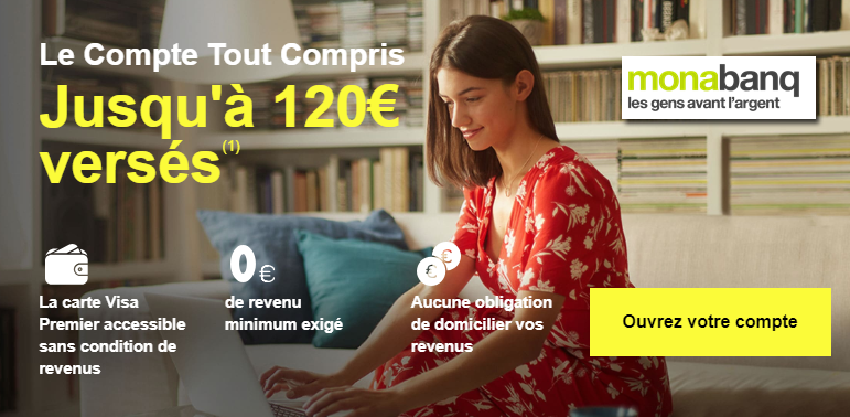 Monabanq classée meilleure banque française selon le World's Best Banks 2019 de Forbes Monabanq classée meilleure banque française selon le World's Best Banks 2019 de Forbes