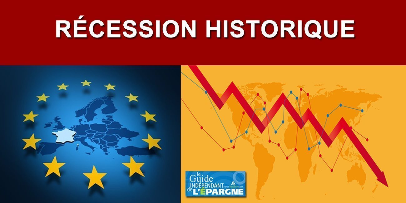 Récession historique en vue en Europe : on vous aura prévenu...