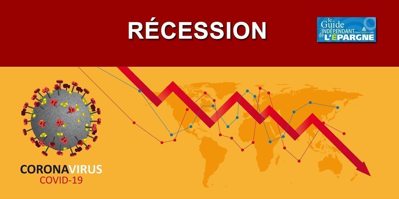 Récession : pas de reprise économique à attendre, au moins avant plusieurs mois