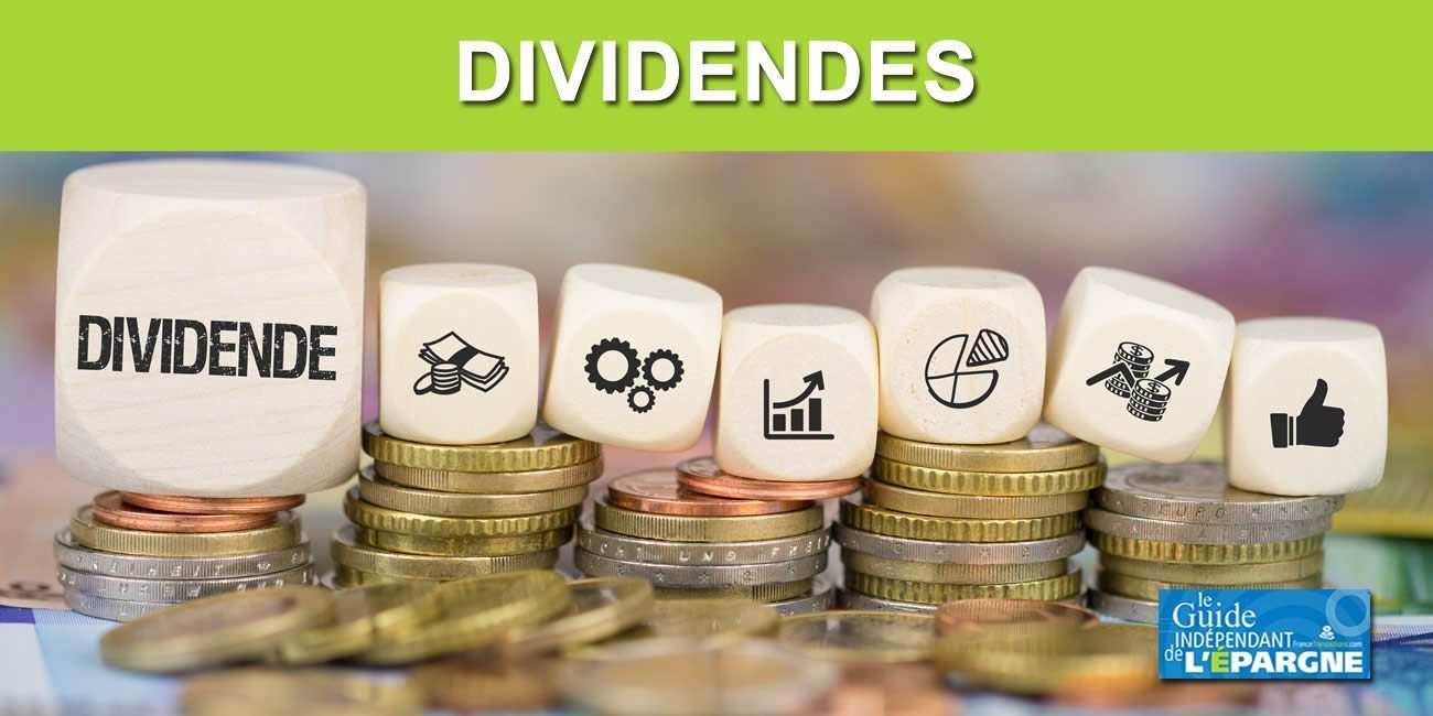 Marchés actions : nouveaux records de dividendes versés au deuxième trimestre 2022 : 44,3 milliards d'euros en France, 544,8 milliards de dollars dans le monde