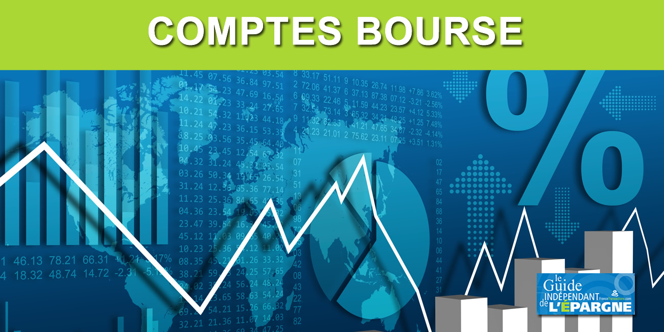 Courtiers en bourse : placement de liquidités, des taux allant jusqu'à 8,80 %, sous conditions