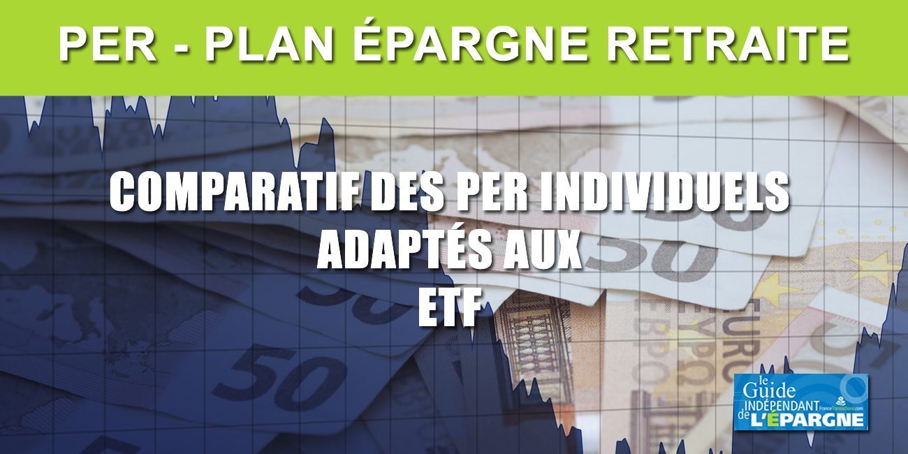 Meilleurs PER pour investir sur des ETF