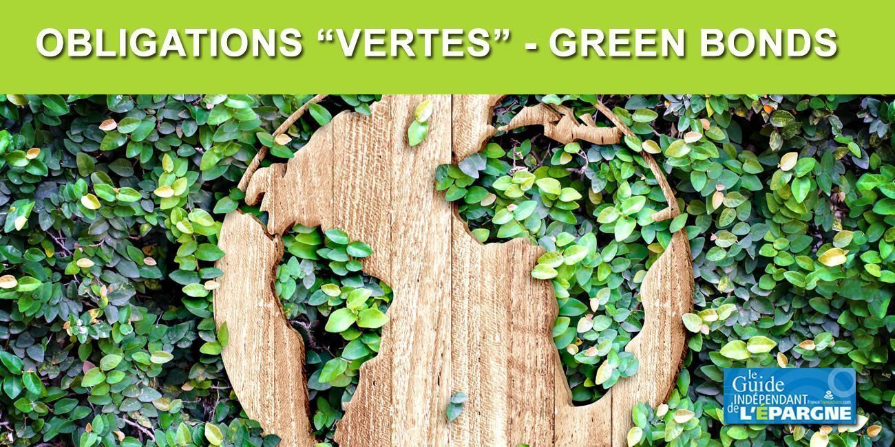 Green bonds : les émissions d'OAT vertes réduites d'un tiers en 2022, suite à l'envolée des cours de l'énergie