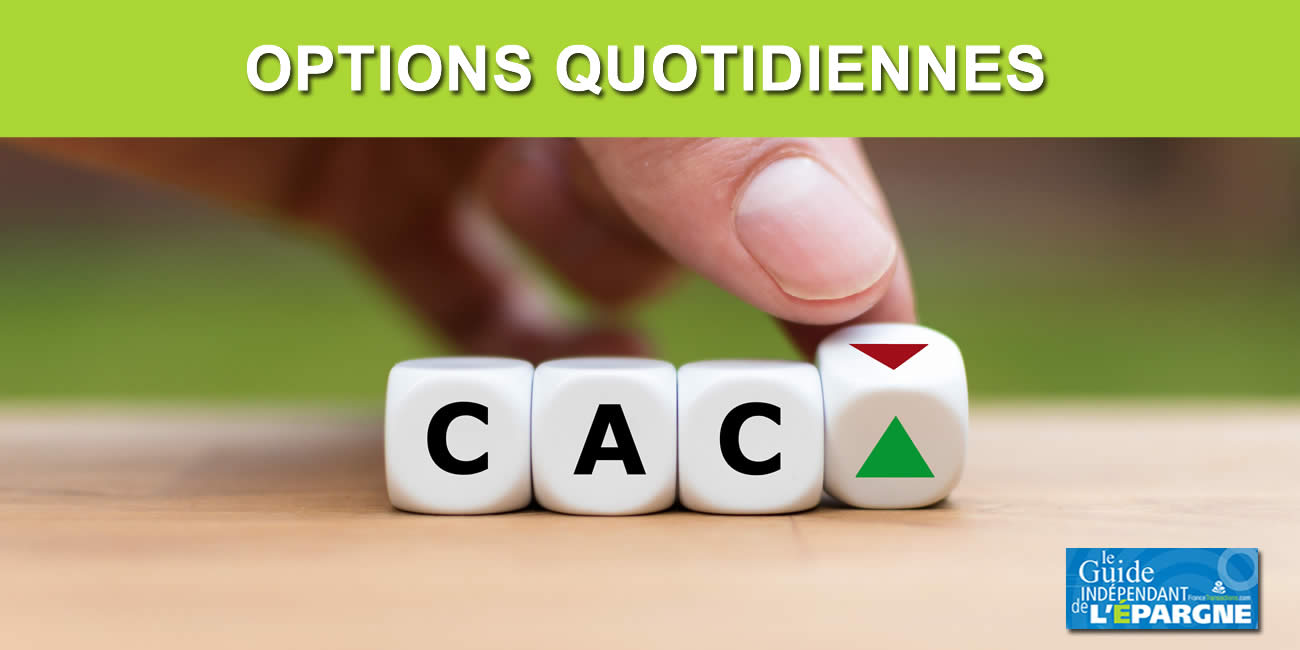 Options Quotidiennes sur le CAC40 Options Quotidiennes sur le CAC40