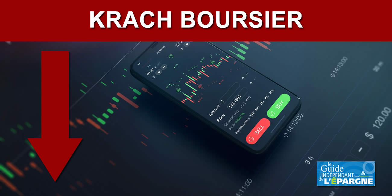 Krach boursier : John Hussman anticipe une chute des marchés actions de l'ordre de 50 à 70 % Krach boursier : John Hussman anticipe une chute des marchés actions de l'ordre de 50 à 70 %