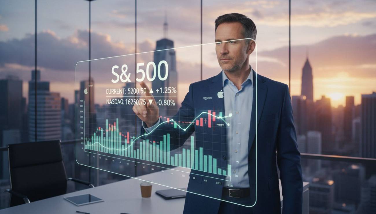 L'indice S&P 500 en mauvaise passe L'indice S&P 500 en mauvaise passe