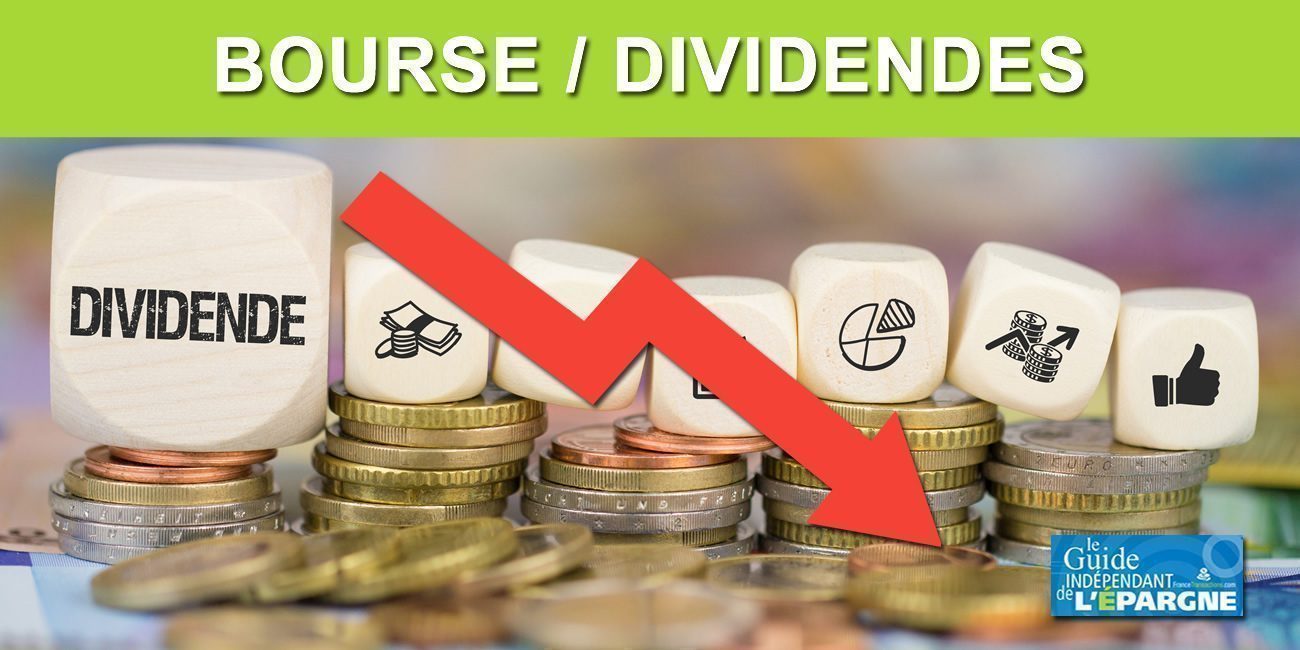 Bourse : forte baisse des dividendes en Europe (-44%) au 2e trimestre 2020