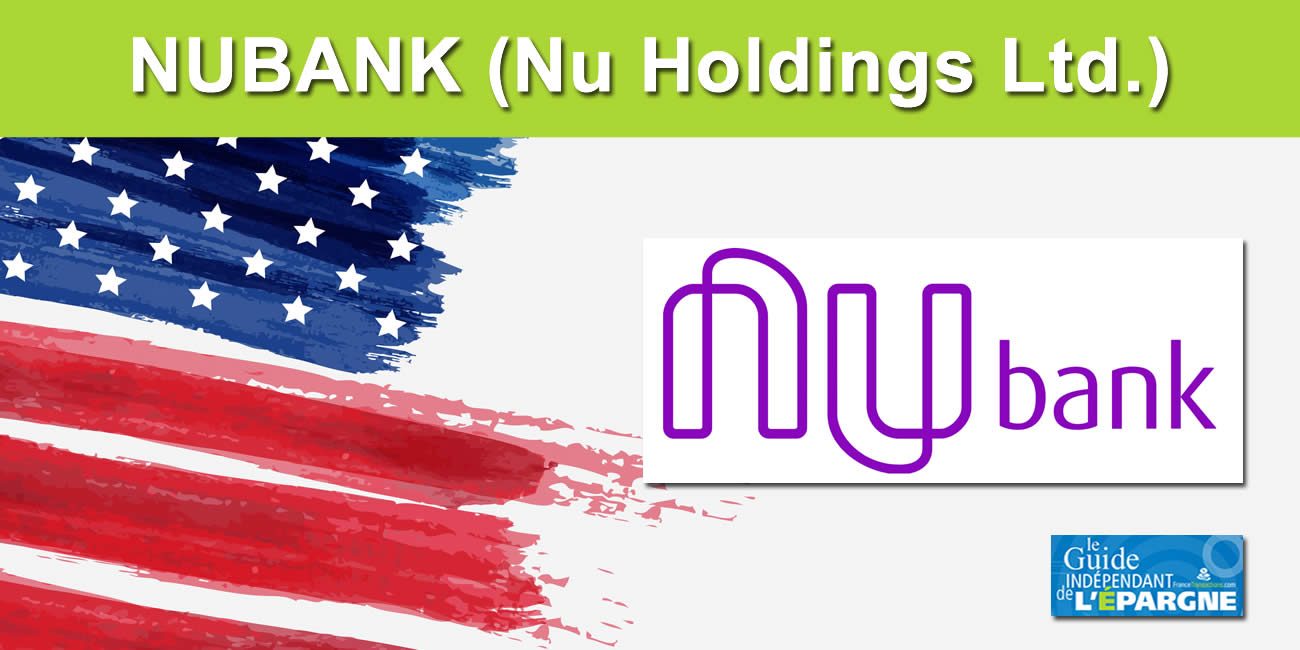 Nubank (Nu Holdings Ltd. NU), première cotation après son IPO à 9$ l'action : +32.4% à 11.4$