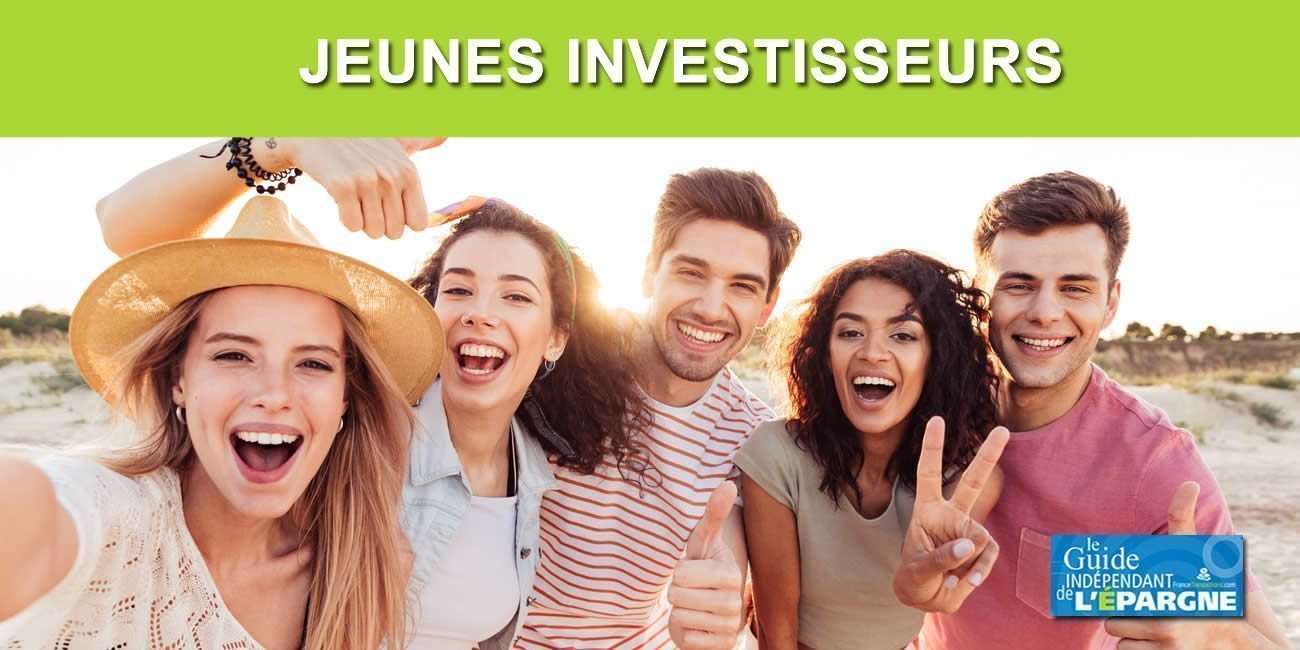 Investissements boursiers : les jeunes n'ont jamais autant investi sur les marchés financiers Investissements boursiers : les jeunes n'ont jamais autant investi sur les marchés financiers