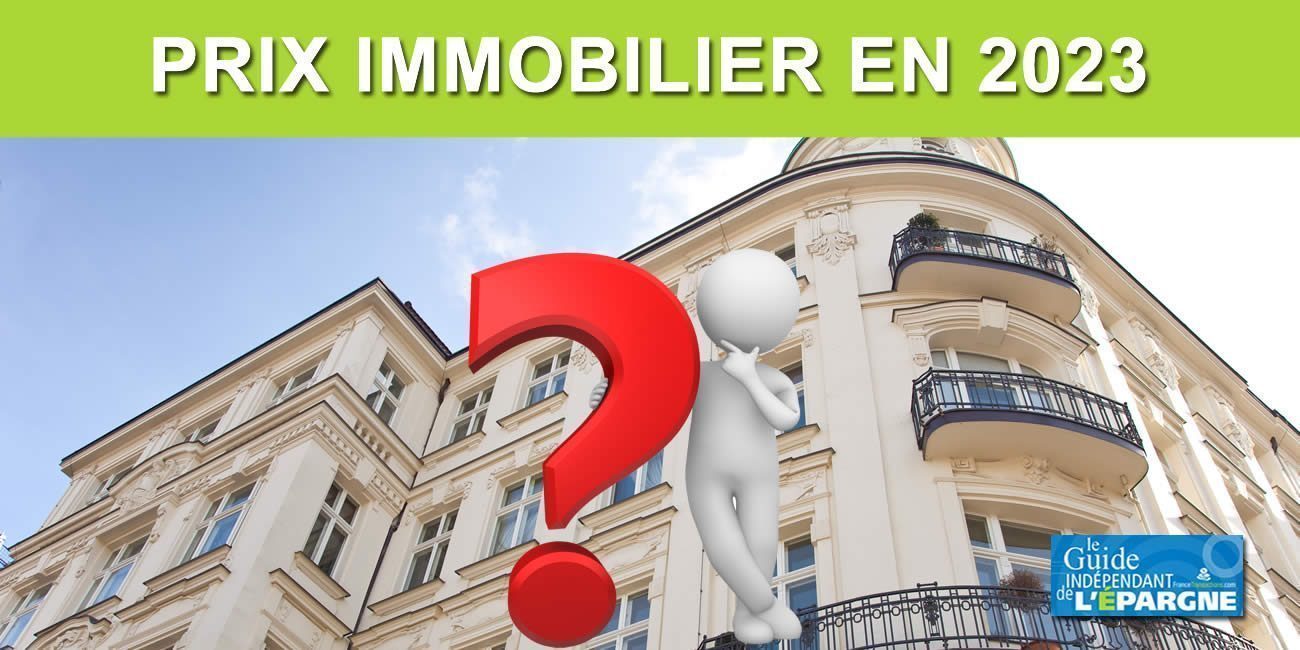 Retournement du marché immobilier en 2024 : à quelle baisse s'attendent les professionnels ? -2%, -5% ou -10% ? Et vous ?