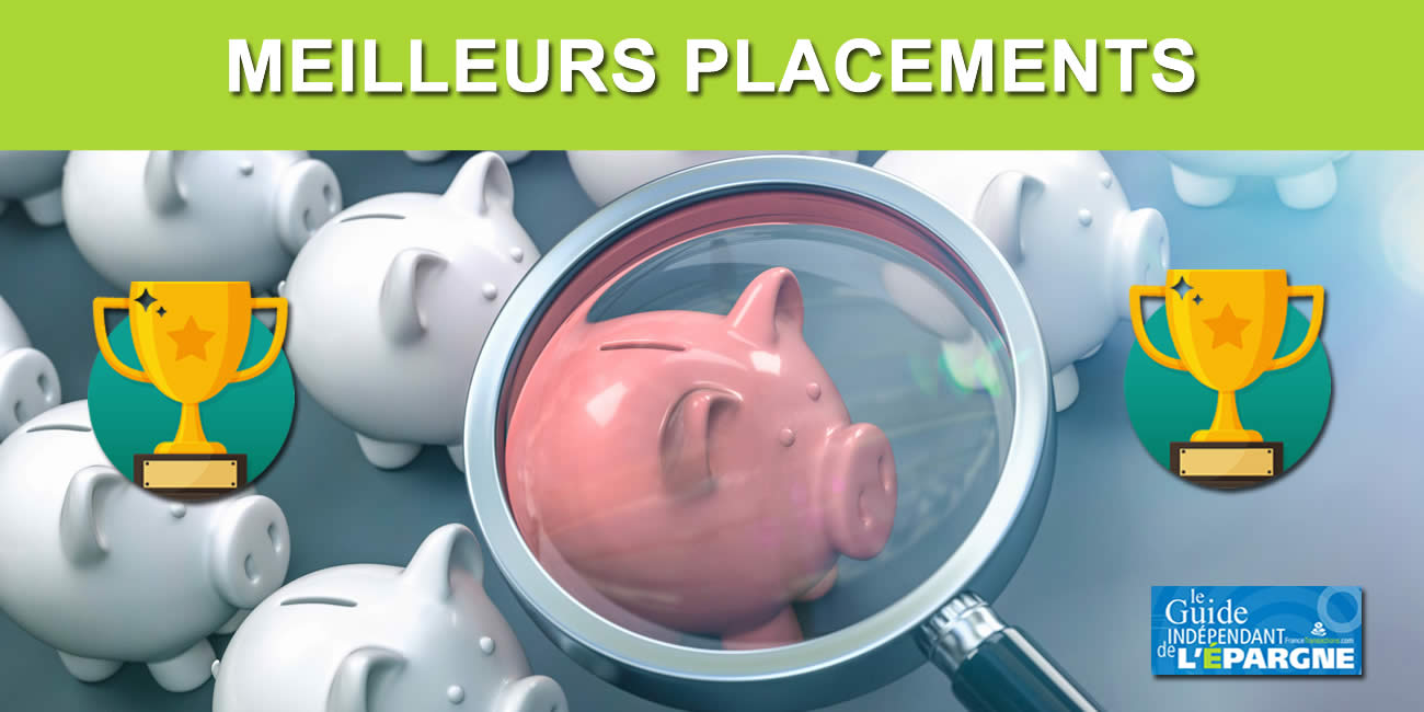 Top 5 des meilleurs placements sans risque sur novembre 2025 Top 5 des meilleurs placements sans risque sur novembre 2025