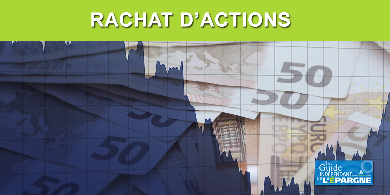 Les rachats d'actions à un niveau record en 2022, hausse de + 22 %, mais une probable baisse à venir Les rachats d'actions à un niveau record en 2022, hausse de + 22 %, mais une probable baisse à venir