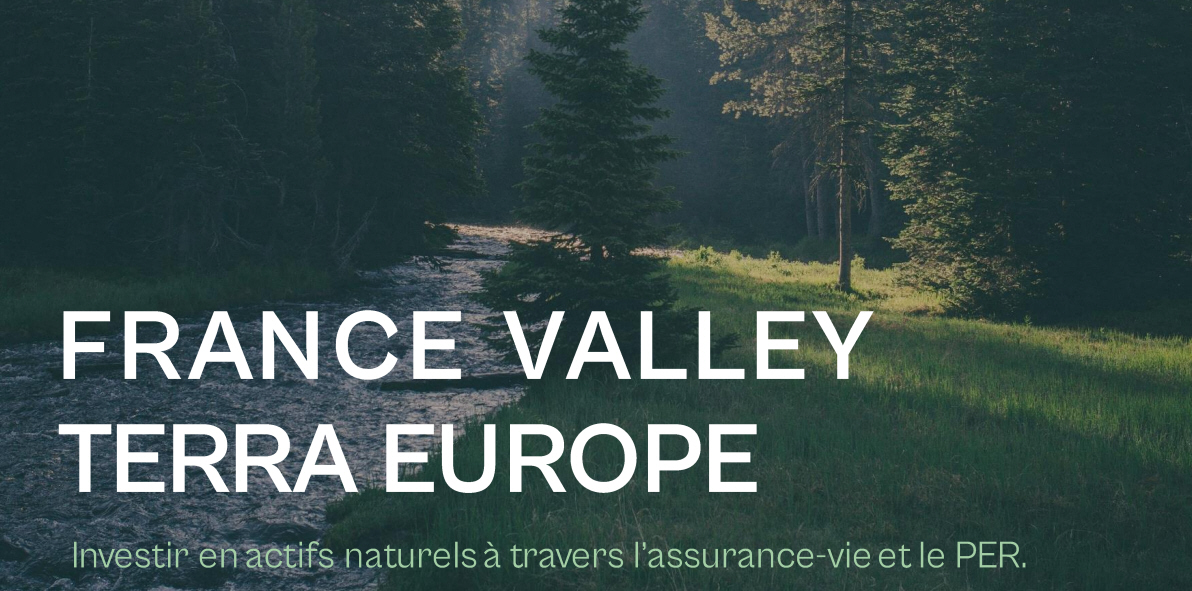 Assurance-vie : SC TERRA EUROPE, 1er fonds spécialisé dans les fonciers naturels, sans frais de souscription