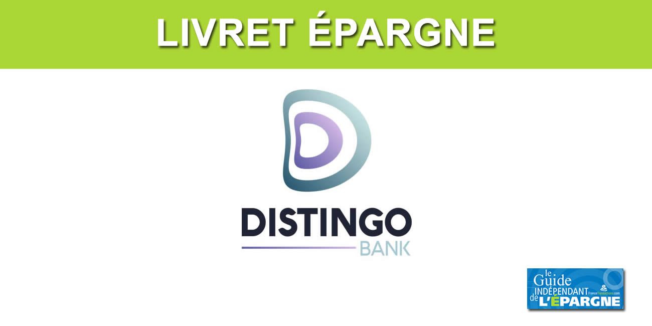 Livret épargne DISTINGO : hausse du taux standard à 3 % à compter du 1er décembre 2023