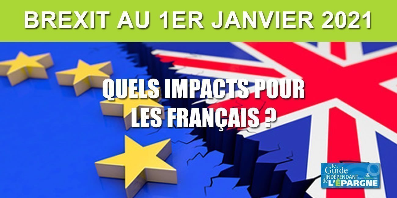 &#128706; Accord Brexit au 1er janvier 2021 : 4 points majeurs qui changent pour les Français