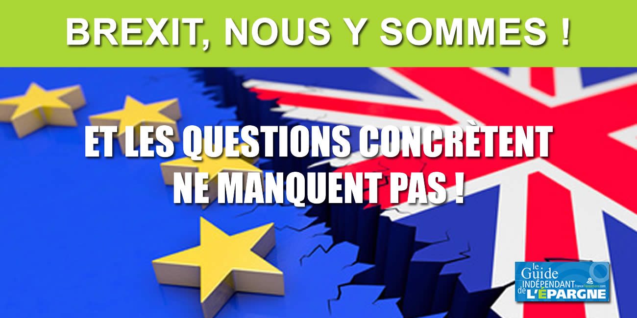 Brexit au 1er janvier 2021 : &#128269; toutes les réponses à vos questions sur le site officiel