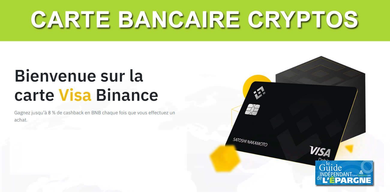Carte Visa Binance Card : allez-vous vraiment payer avec vos cryptomonnaies ?