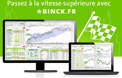 Binck : 1.000€ remboursés, à saisir avant le 29 octobre 2015 Binck : 1.000€ remboursés, à saisir avant le 29 octobre 2015