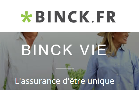 Binck Vie : jusqu'à 150€ offerts, nouveau contrat d'assurance-vie, 0% de frais, 100% nouvelle génération Binck Vie : jusqu'à 150€ offerts, nouveau contrat d'assurance-vie, 0% de frais, 100% nouvelle génération