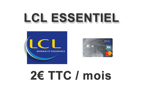 LCL Essentiel : la nouvelle offre bancaire à 2 balles, un écho de Eko by CA LCL Essentiel : la nouvelle offre bancaire à 2 balles, un écho de Eko by CA