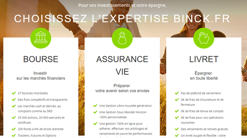 Pour Binck, l'année 2018 aura été faste : +20% de clients et le lancement réussi de l'assurance-vie Binck Vie Pour Binck, l'année 2018 aura été faste : +20% de clients et le lancement réussi de l'assurance-vie Binck Vie