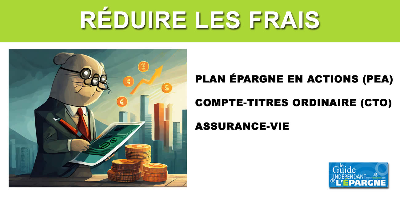 DCA / ETF sur le long terme, pour réduire les frais : CTO, PEA ou Assurance-Vie ? DCA / ETF sur le long terme, pour réduire les frais : CTO, PEA ou Assurance-Vie ?