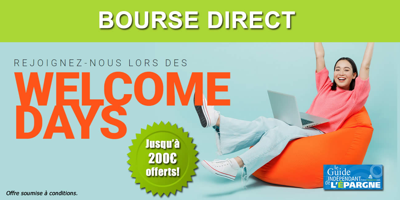 Investir en bourse ? Optez pour le courtier français réputé, leader du marché. Jusqu'à 200 euros offerts aux nouveaux clients Investir en bourse ? Optez pour le courtier français réputé, leader du marché. Jusqu'à 200 euros offerts aux nouveaux clients