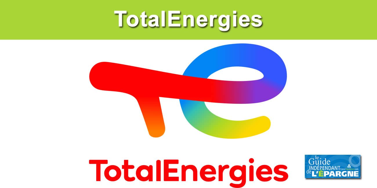 Acompte sur dividende TotalEnergies en hausse de +7.25 % à 0.74 €, détachement le 20 septembre 2023